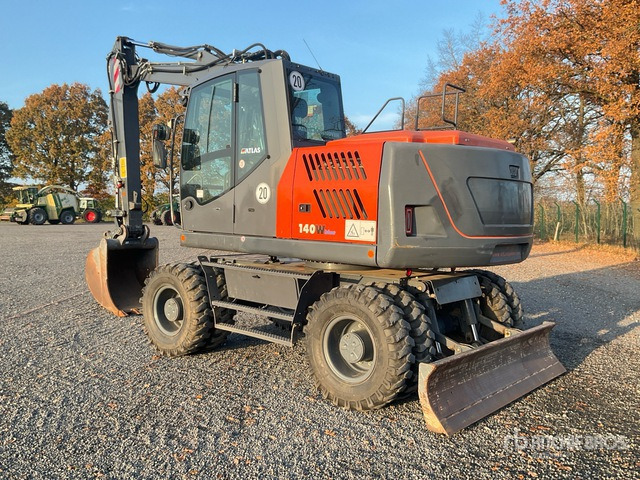 2020 Atlas 140W Wheel Excavator - Hjulgraver: bilde 3 2020 Atlas 140W Wheel Excavator - Hjulgraver: bilde 3