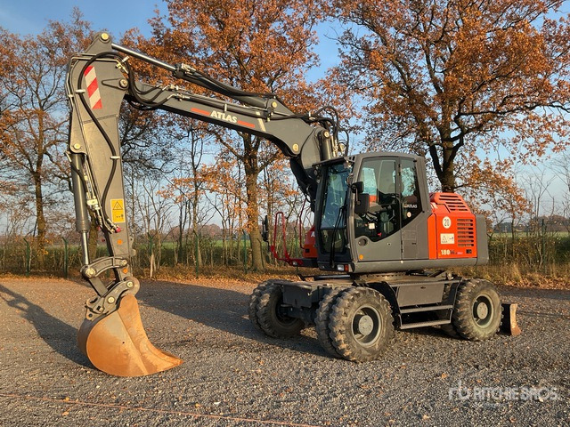 2020 Atlas 180W-SR Blue Wheel Excavator - Hjulgraver: bilde 1 2020 Atlas 180W-SR Blue Wheel Excavator - Hjulgraver: bilde 1