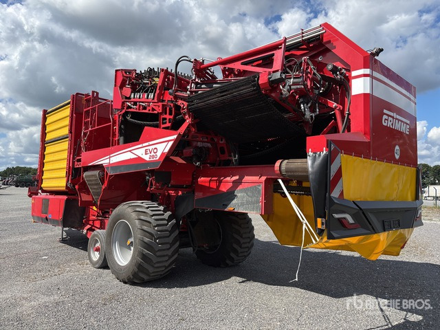 2020 Grimme EVO 280 ClodSep Pull Type 2 Row Potato Harvester - Potethøster: bilde 3 2020 Grimme EVO 280 ClodSep Pull Type 2 Row Potato Harvester - Potethøster: bilde 3