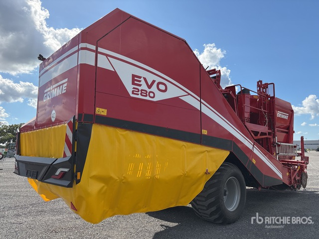 2020 Grimme EVO 280 ClodSep Pull Type 2 Row Potato Harvester - Potethøster: bilde 4 2020 Grimme EVO 280 ClodSep Pull Type 2 Row Potato Harvester - Potethøster: bilde 4