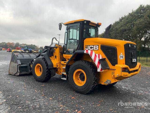 2020 JCB 437 S5 HT High Lift Wheel Loader - Hjullaster: bilde 2 2020 JCB 437 S5 HT High Lift Wheel Loader - Hjullaster: bilde 2