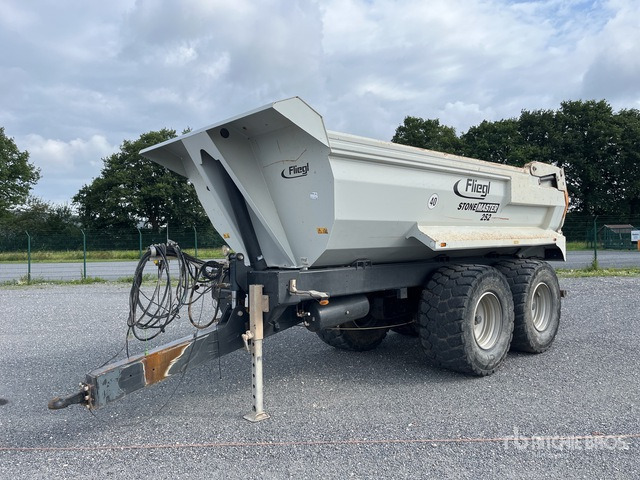 2020 fliegl Stone-Master 252 T/A End Dump Trailer - Tipphenger: bilde 2 2020 fliegl Stone-Master 252 T/A End Dump Trailer - Tipphenger: bilde 2