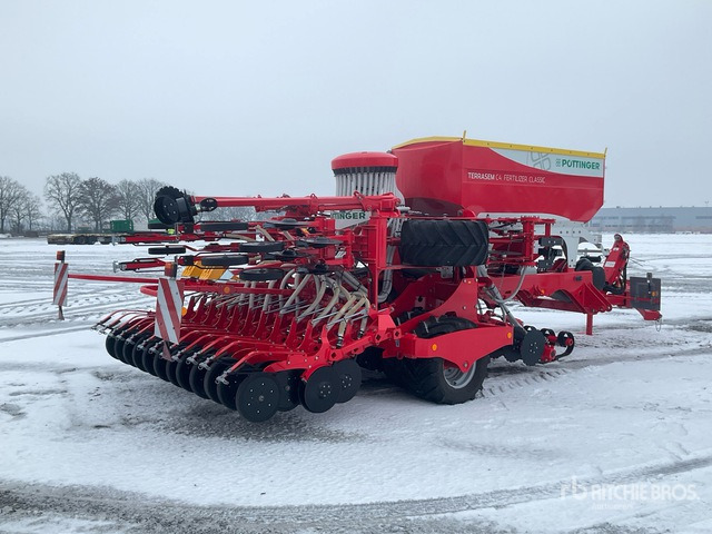 2021 Poettinger TERRASEM C4 (Unused) Seed Drill - Såmaskin: bilde 4 2021 Poettinger TERRASEM C4 (Unused) Seed Drill - Såmaskin: bilde 4