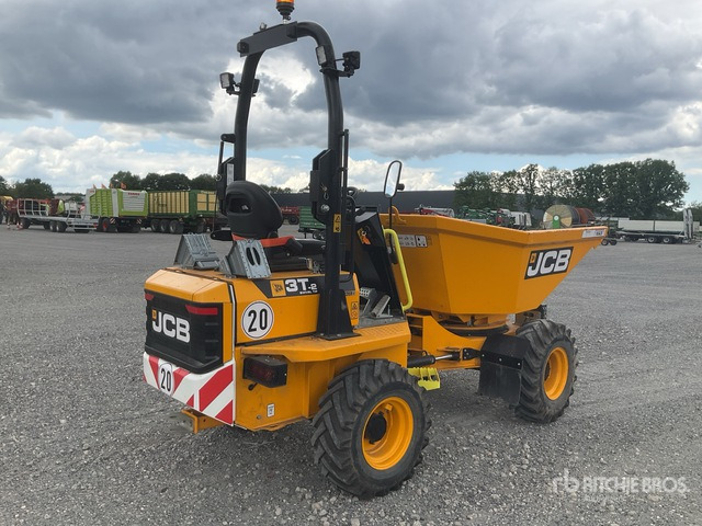 2022 JCB 3T-2 4x4 Swivel Dumper - Dumper: bilde 4 2022 JCB 3T-2 4x4 Swivel Dumper - Dumper: bilde 4