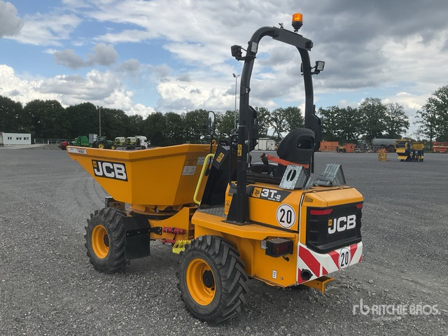 2022 JCB 3T-2 4x4 Swivel Dumper - Dumper: bilde 3 2022 JCB 3T-2 4x4 Swivel Dumper - Dumper: bilde 3