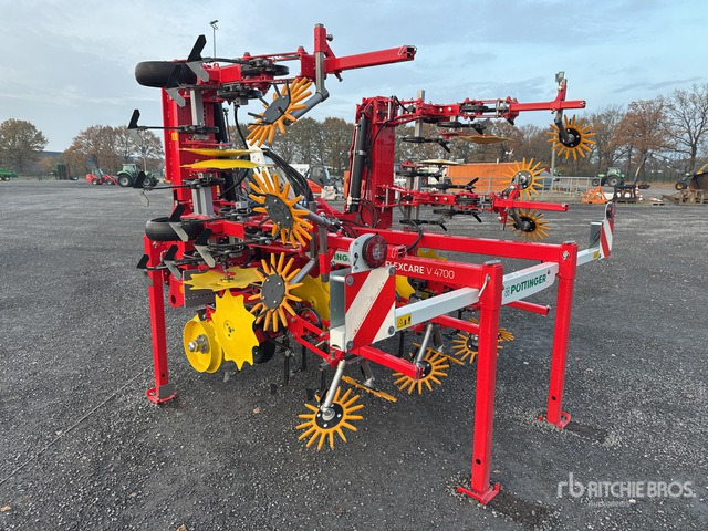 2022 Poettinger Flexcare V4700 Harrow - Harv: bilde 4 2022 Poettinger Flexcare V4700 Harrow - Harv: bilde 4