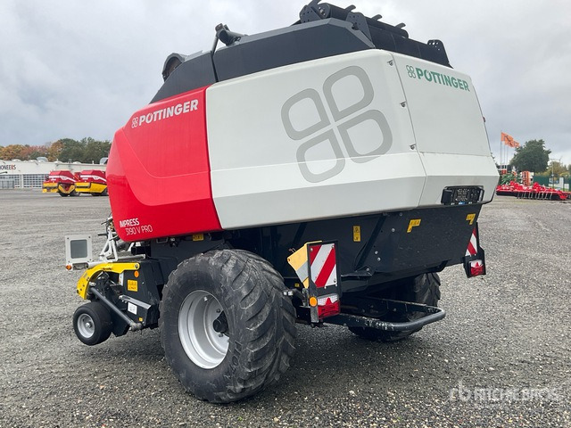 2022 Poettinger Impress 3190V Master/Pro Round Baler - Rundballepresse: bilde 4 2022 Poettinger Impress 3190V Master/Pro Round Baler - Rundballepresse: bilde 4