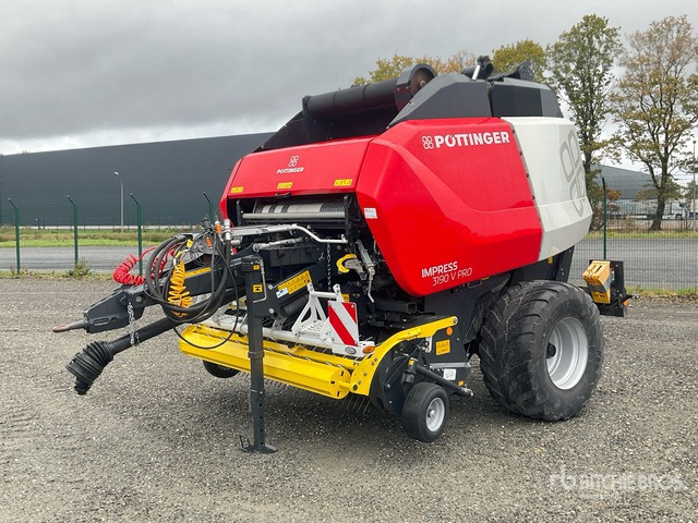 2022 Poettinger Impress 3190V Master/Pro Round Baler - Rundballepresse: bilde 1 2022 Poettinger Impress 3190V Master/Pro Round Baler - Rundballepresse: bilde 1
