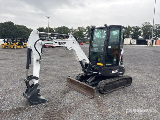 2023 Bobcat E26 Mini Excavator: <6.6t - Minigraver: bilde 2 2023 Bobcat E26 Mini Excavator: <6.6t - Minigraver: bilde 2