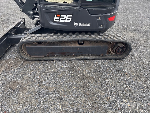 2023 Bobcat E26 Mini Excavator: <6.6t - Minigraver: bilde 5 2023 Bobcat E26 Mini Excavator: <6.6t - Minigraver: bilde 5