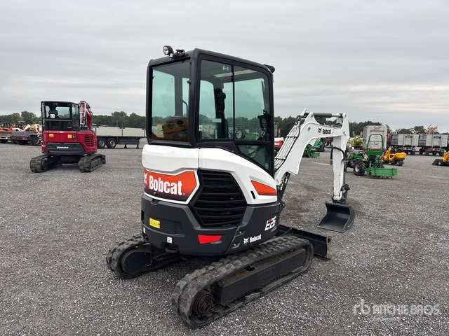 2023 Bobcat E26 Mini Excavator: <6.6t - Minigraver: bilde 4 2023 Bobcat E26 Mini Excavator: <6.6t - Minigraver: bilde 4