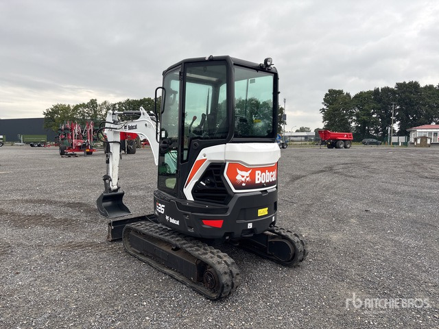 2023 Bobcat E26 Mini Excavator: <6.6t - Minigraver: bilde 3 2023 Bobcat E26 Mini Excavator: <6.6t - Minigraver: bilde 3