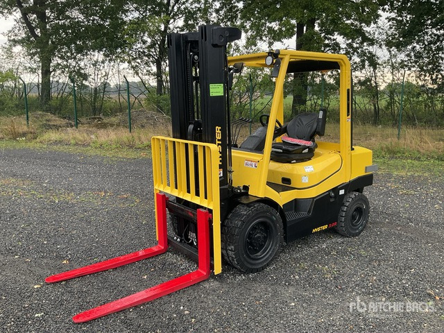 2023 Hyster H3.0A (Unused) Forklift - Dieseltruck: bilde 2 2023 Hyster H3.0A (Unused) Forklift - Dieseltruck: bilde 2