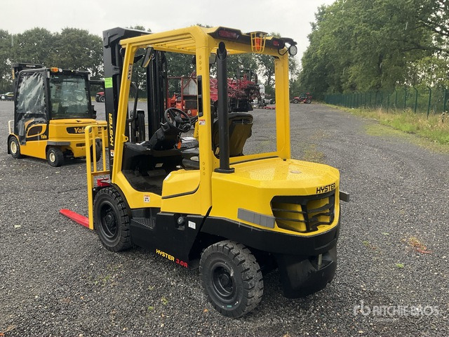 2023 Hyster H3.0A (Unused) Forklift - Dieseltruck: bilde 4 2023 Hyster H3.0A (Unused) Forklift - Dieseltruck: bilde 4