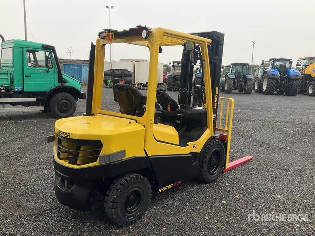 2023 Hyster H3.0A (Unused) Forklift - Dieseltruck: bilde 3 2023 Hyster H3.0A (Unused) Forklift - Dieseltruck: bilde 3