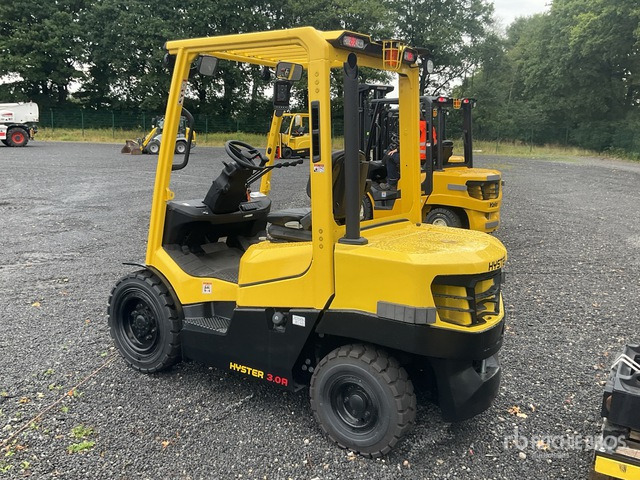2023 Hyster H3.0A (Unused) Forklift - Dieseltruck: bilde 3 2023 Hyster H3.0A (Unused) Forklift - Dieseltruck: bilde 3
