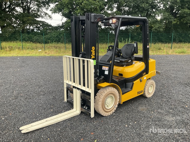 2023 Yale GP2.5N (Unused) Forklift - Dieseltruck: bilde 1 2023 Yale GP2.5N (Unused) Forklift - Dieseltruck: bilde 1