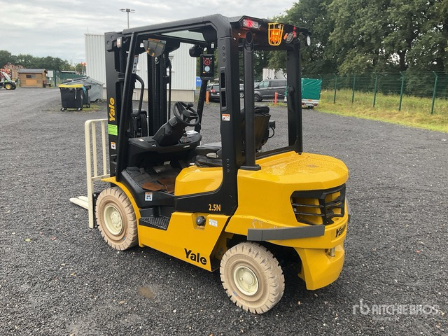 2023 Yale GP2.5N (Unused) Forklift - Dieseltruck: bilde 3 2023 Yale GP2.5N (Unused) Forklift - Dieseltruck: bilde 3