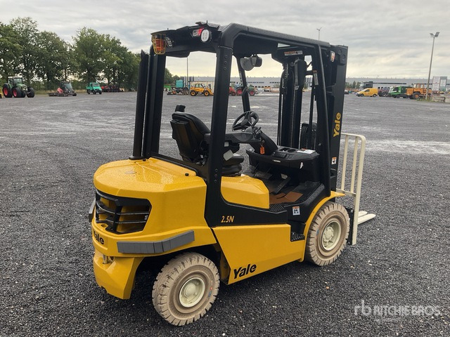 2023 Yale GP2.5N (Unused) Forklift - Dieseltruck: bilde 4 2023 Yale GP2.5N (Unused) Forklift - Dieseltruck: bilde 4