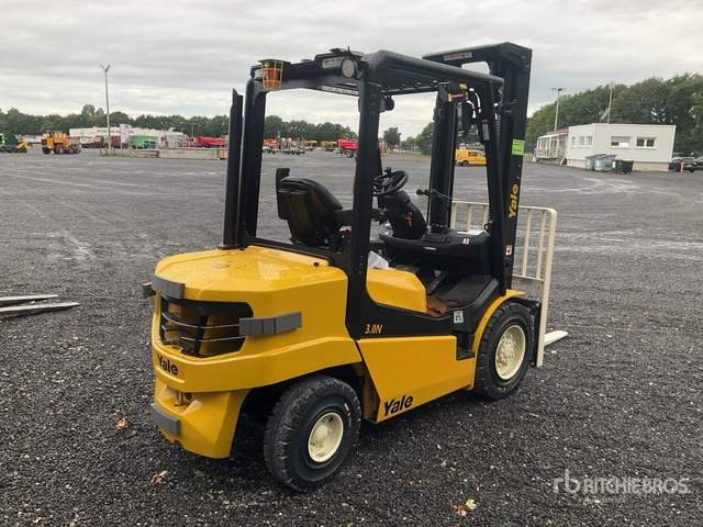 2023 Yale GP3.0N (Unused) Forklift - Dieseltruck: bilde 3 2023 Yale GP3.0N (Unused) Forklift - Dieseltruck: bilde 3