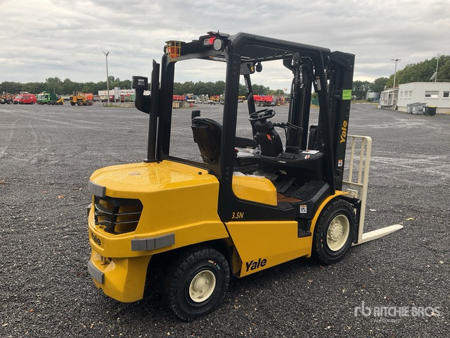 2023 Yale GP3.5N (Unused) Forklift - Dieseltruck: bilde 3 2023 Yale GP3.5N (Unused) Forklift - Dieseltruck: bilde 3