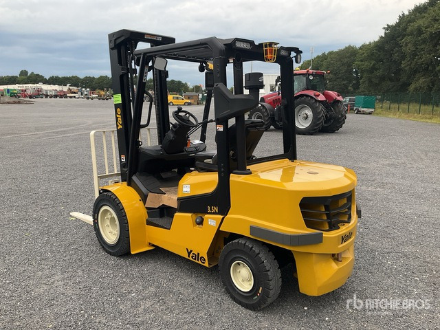 2023 Yale GP3.5N (Unused) Forklift - Dieseltruck: bilde 3 2023 Yale GP3.5N (Unused) Forklift - Dieseltruck: bilde 3