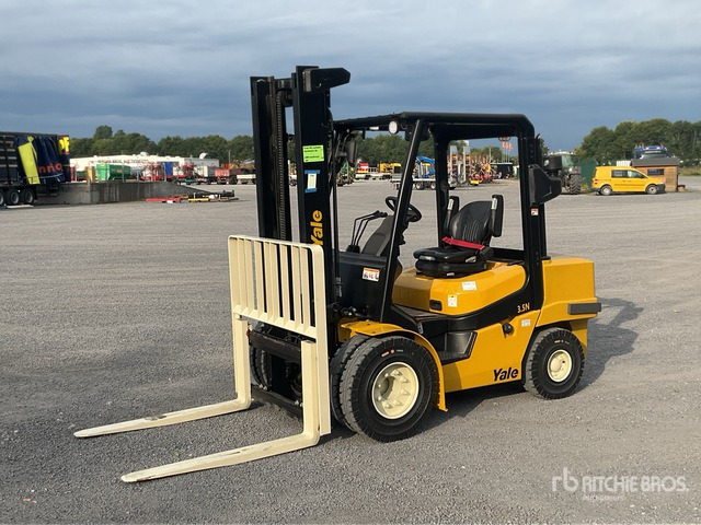 2023 Yale GP3.5N (Unused) Forklift - Dieseltruck: bilde 1 2023 Yale GP3.5N (Unused) Forklift - Dieseltruck: bilde 1