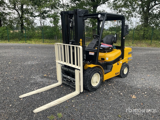 2023 Yale GP3.5N (Unused) Forklift - Dieseltruck: bilde 1 2023 Yale GP3.5N (Unused) Forklift - Dieseltruck: bilde 1