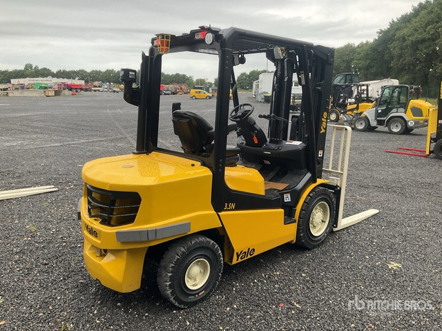 2023 Yale GP3.5N (Unused) Forklift - Dieseltruck: bilde 4 2023 Yale GP3.5N (Unused) Forklift - Dieseltruck: bilde 4