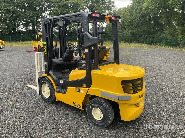 2023 Yale GP3.5N (Unused) Forklift - Dieseltruck: bilde 4 2023 Yale GP3.5N (Unused) Forklift - Dieseltruck: bilde 4