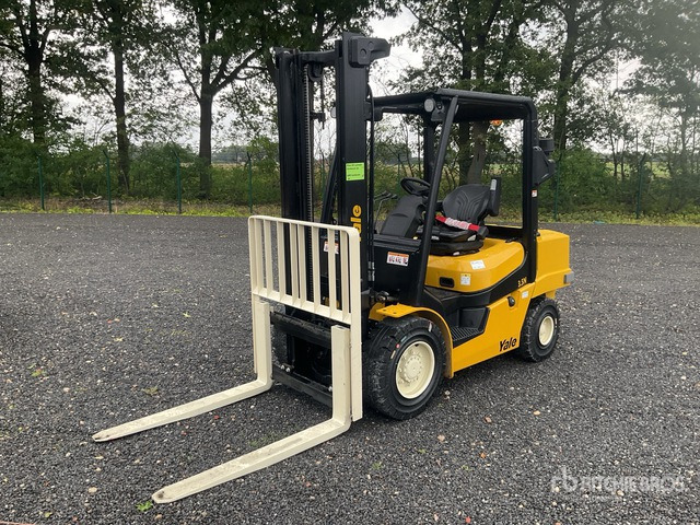 2023 Yale GP3.5N (Unused) Forklift - Dieseltruck: bilde 2 2023 Yale GP3.5N (Unused) Forklift - Dieseltruck: bilde 2