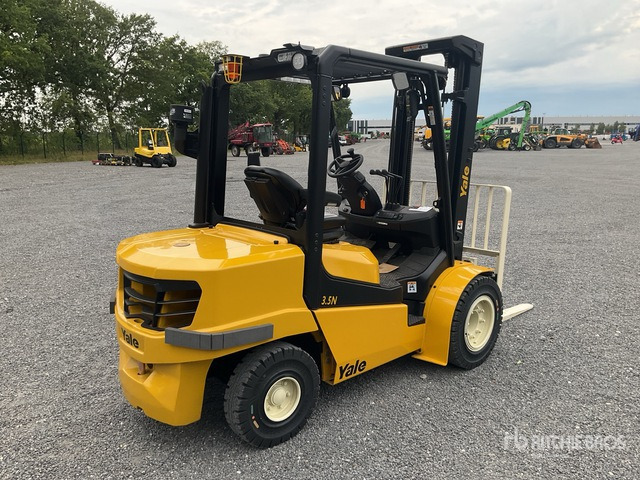 2023 Yale GP3.5N (Unused) Forklift - Dieseltruck: bilde 4 2023 Yale GP3.5N (Unused) Forklift - Dieseltruck: bilde 4