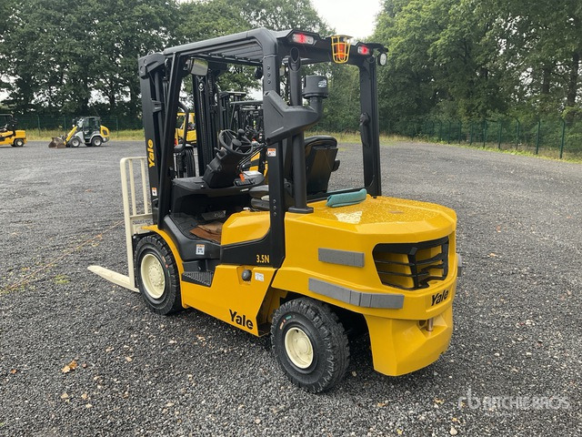 2023 Yale GP3.5N (Unused) Forklift - Dieseltruck: bilde 4 2023 Yale GP3.5N (Unused) Forklift - Dieseltruck: bilde 4