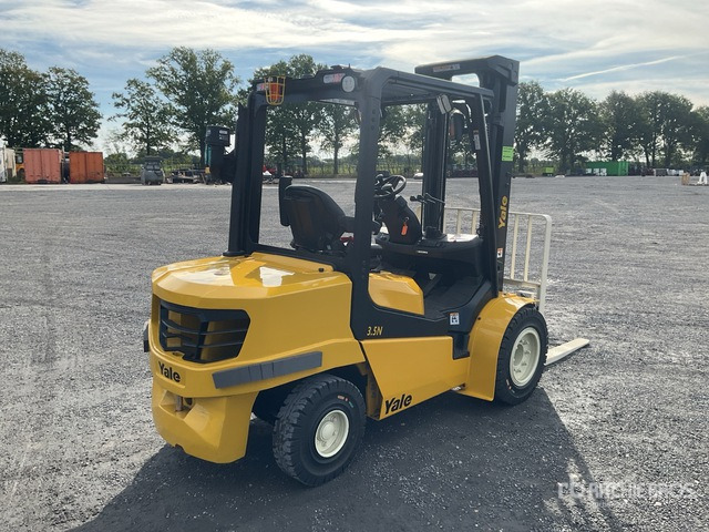 2023 Yale GP3.5N (Unused) Forklift - Dieseltruck: bilde 4 2023 Yale GP3.5N (Unused) Forklift - Dieseltruck: bilde 4