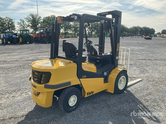 2023 Yale GP3.5N (Unused) Forklift - Dieseltruck: bilde 4 2023 Yale GP3.5N (Unused) Forklift - Dieseltruck: bilde 4