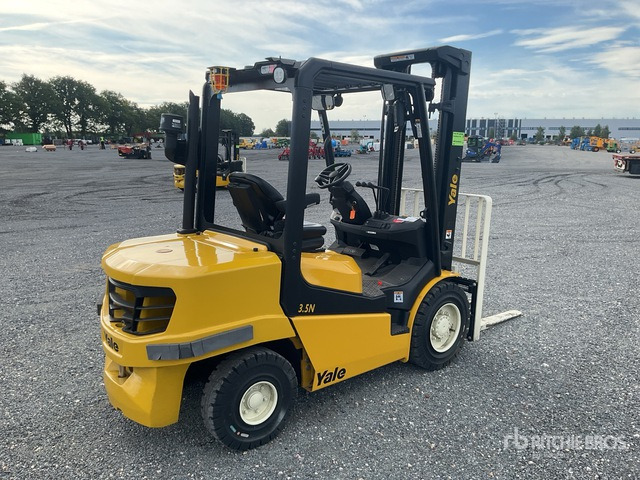 2023 Yale GP3.5N (Unused) Forklift - Dieseltruck: bilde 3 2023 Yale GP3.5N (Unused) Forklift - Dieseltruck: bilde 3