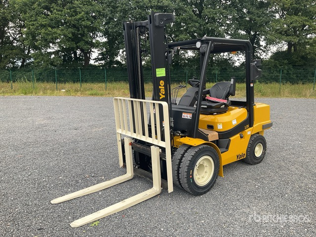 2023 Yale GP3.5N (Unused) Forklift - Dieseltruck: bilde 2 2023 Yale GP3.5N (Unused) Forklift - Dieseltruck: bilde 2