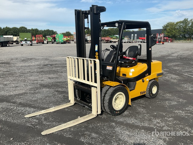2023 Yale GP3.5N (Unused) Forklift - Dieseltruck: bilde 2 2023 Yale GP3.5N (Unused) Forklift - Dieseltruck: bilde 2