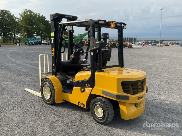 2023 Yale GP3.5N (Unused) Forklift - Dieseltruck: bilde 4 2023 Yale GP3.5N (Unused) Forklift - Dieseltruck: bilde 4