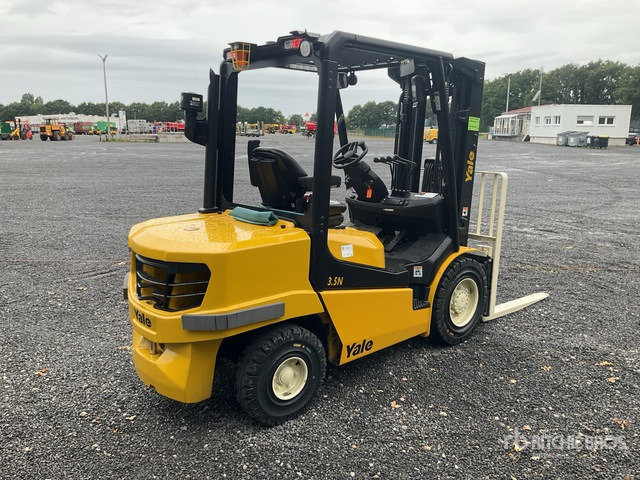 2023 Yale GP3.5N (Unused) Forklift - Dieseltruck: bilde 3 2023 Yale GP3.5N (Unused) Forklift - Dieseltruck: bilde 3