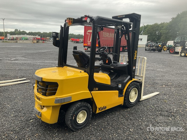 2023 Yale GP3.5N (Unused) Forklift - Dieseltruck: bilde 4 2023 Yale GP3.5N (Unused) Forklift - Dieseltruck: bilde 4