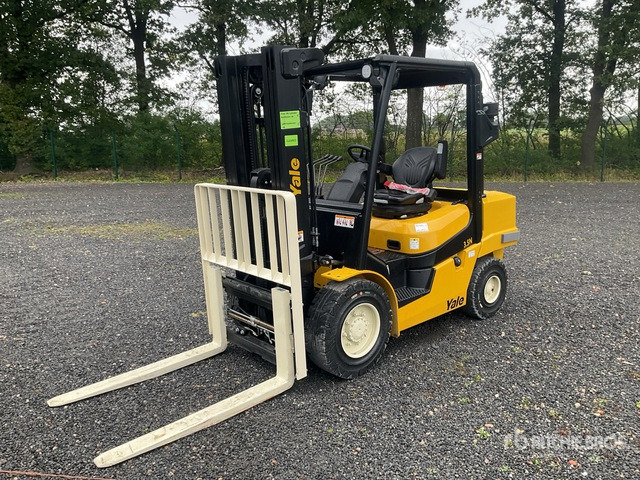 2023 Yale GP3.5N (Unused) Forklift - Dieseltruck: bilde 1 2023 Yale GP3.5N (Unused) Forklift - Dieseltruck: bilde 1