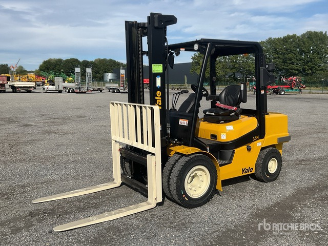 2023 Yale GP3.5N (Unused) Forklift - Dieseltruck: bilde 1 2023 Yale GP3.5N (Unused) Forklift - Dieseltruck: bilde 1