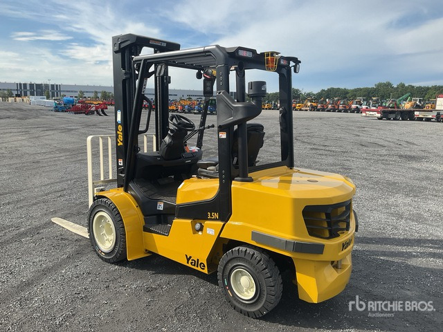 2023 Yale GP3.5N (Unused) Forklift - Dieseltruck: bilde 3 2023 Yale GP3.5N (Unused) Forklift - Dieseltruck: bilde 3