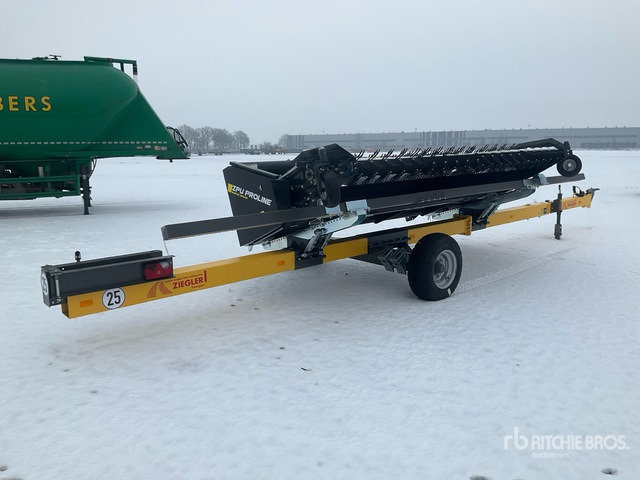 2023 Ziegler Carrier SWW-1A 5/6 Combine Header Trailer & 2023 Z ... Combine Pickup Header - Tilbehør for forhøster: bilde 4 2023 Ziegler Carrier SWW-1A 5/6 Combine Header Trailer & 2023 Z ... Combine Pickup Header - Tilbehør for forhøster: bilde 4