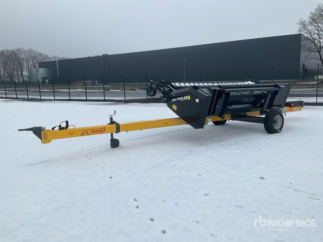 2023 Ziegler Carrier SWW-1A 5/6 Combine Header Trailer & 2023 Z ... Combine Pickup Header - Tilbehør for forhøster: bilde 1 2023 Ziegler Carrier SWW-1A 5/6 Combine Header Trailer & 2023 Z ... Combine Pickup Header - Tilbehør for forhøster: bilde 1