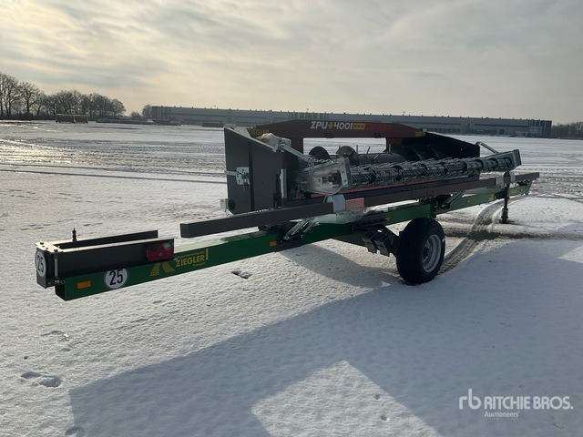2023 Ziegler Carrier SWW-1A 5/6 Combine Header Trailer & 2023 Z ... Combine Pickup Header - Tilbehør for forhøster: bilde 3 2023 Ziegler Carrier SWW-1A 5/6 Combine Header Trailer & 2023 Z ... Combine Pickup Header - Tilbehør for forhøster: bilde 3