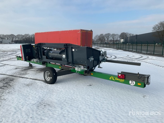 2023 Ziegler Carrier SWW-1A 5/6 Combine Header Trailer & 2023 Z ... Combine Pickup Header - Tilbehør for forhøster: bilde 2 2023 Ziegler Carrier SWW-1A 5/6 Combine Header Trailer & 2023 Z ... Combine Pickup Header - Tilbehør for forhøster: bilde 2
