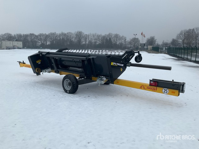 2023 Ziegler Carrier SWW-1A 5/6 Combine Header Trailer & 2023 Z ... Combine Pickup Header - Tilbehør for forhøster: bilde 3 2023 Ziegler Carrier SWW-1A 5/6 Combine Header Trailer & 2023 Z ... Combine Pickup Header - Tilbehør for forhøster: bilde 3