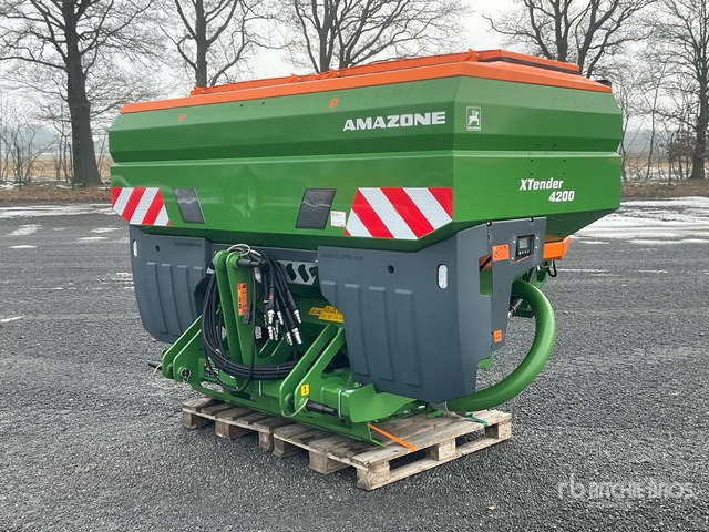 2024 Amazone XTender 4200 (Unused) Fertilizer Spreader - Gjødselspreder: bilde 1 2024 Amazone XTender 4200 (Unused) Fertilizer Spreader - Gjødselspreder: bilde 1